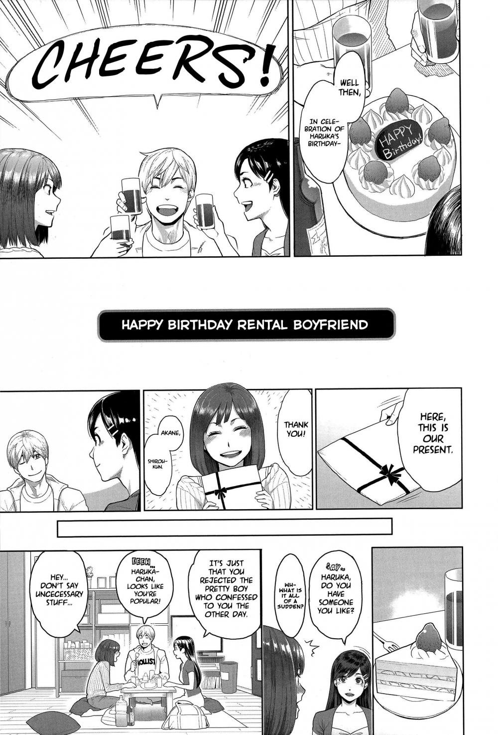 Hentai Manga Comic-Happy Birthday Rental Boyfriend-Read-1